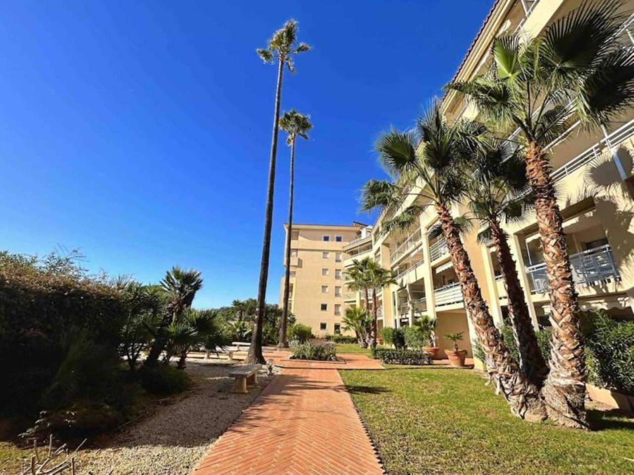 Il Gioiello : Apt 2 Pers, Clim, Piscine, Parking Antibes Esterno foto